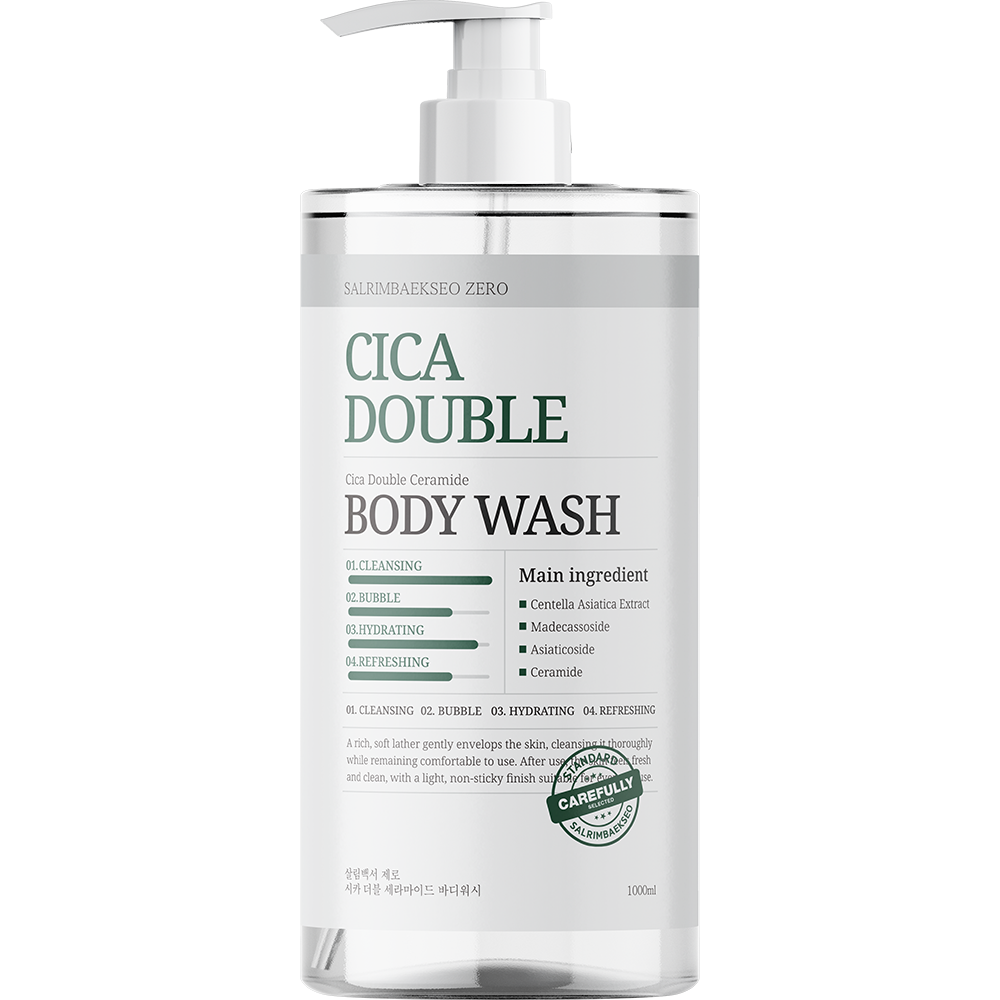 Cica Double Ceramide Body Wash