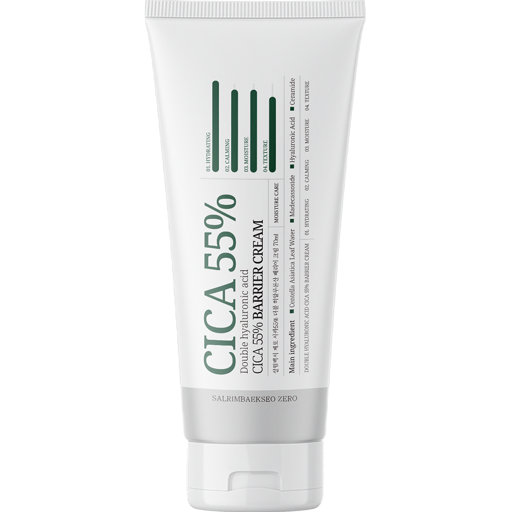 Double Hyaluronic Acid Cica 55% Barrier Cream