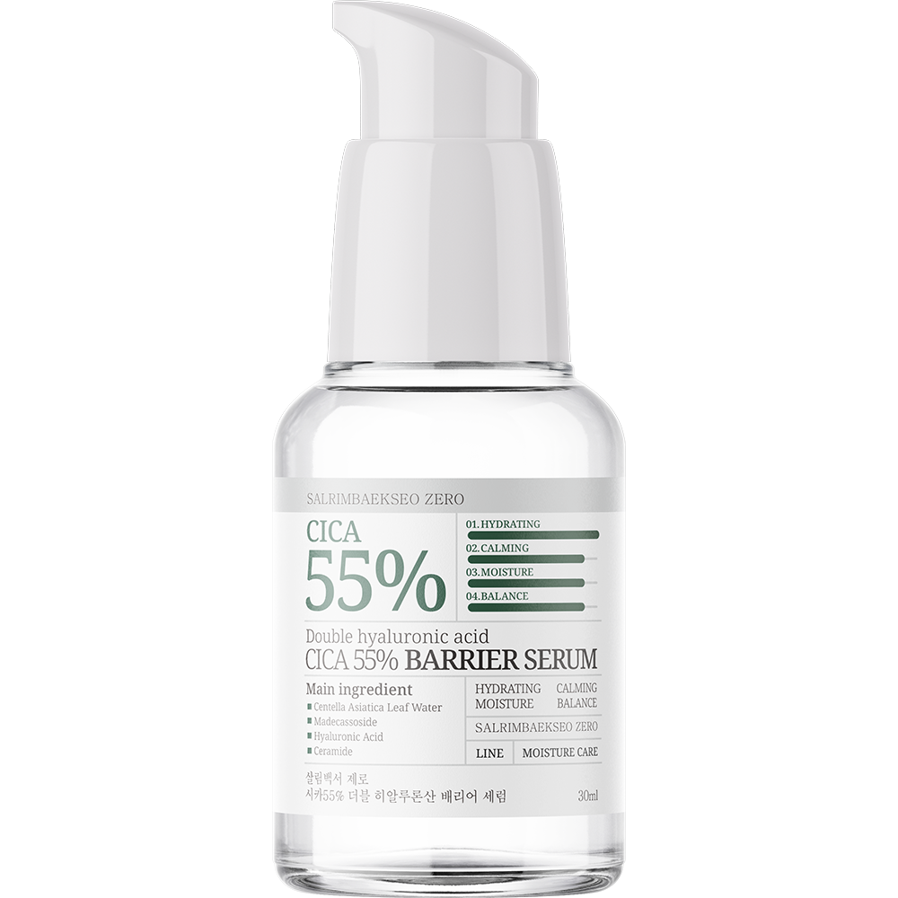 Double Hyaluronic Acid Cica 55% Barrier Serum