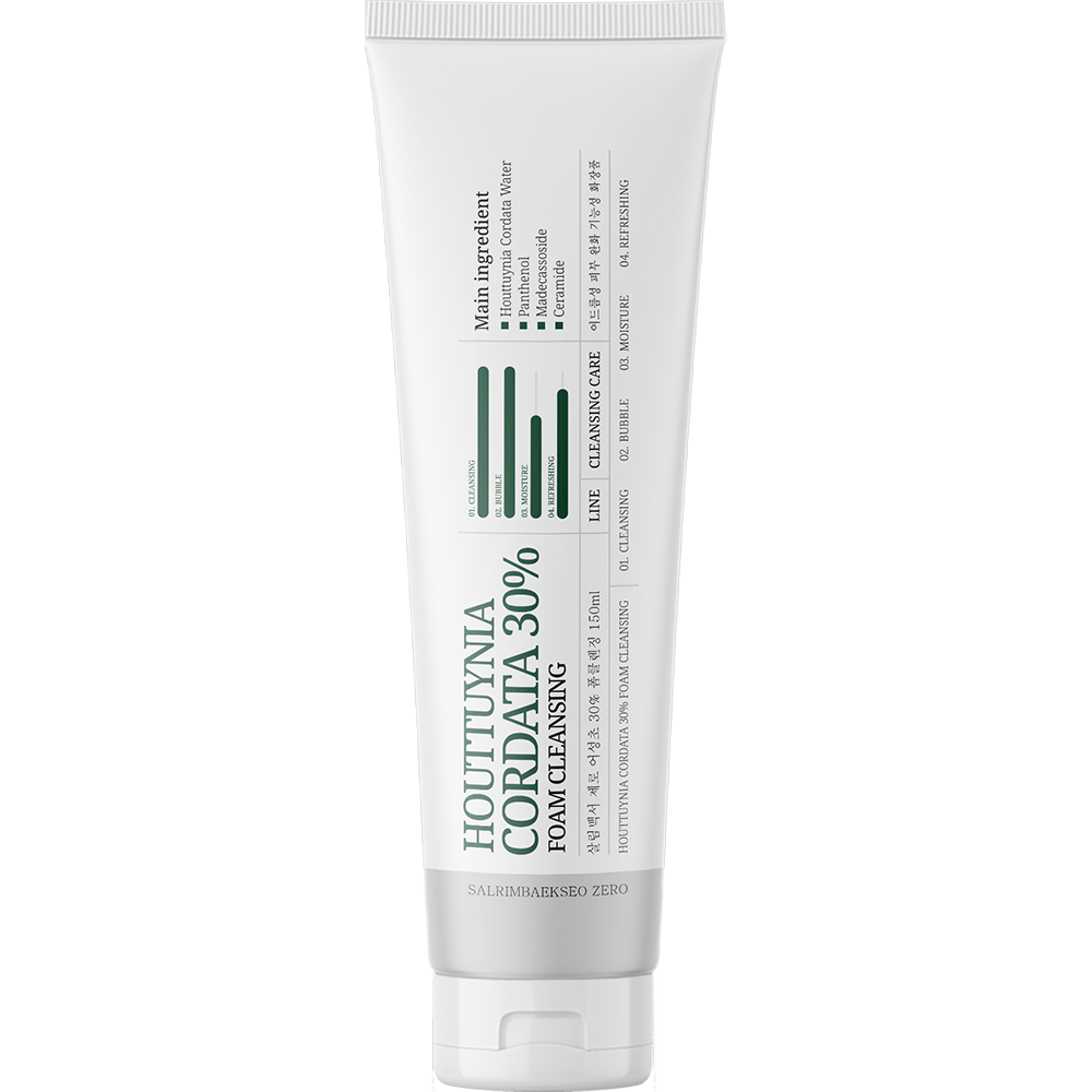 Houttuynia Cordata 30% Foam Cleansing