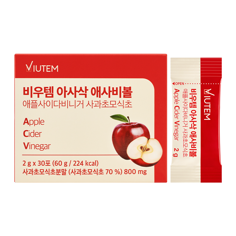 아사삭 애사비볼 애플사이다비니거 사과초모식초